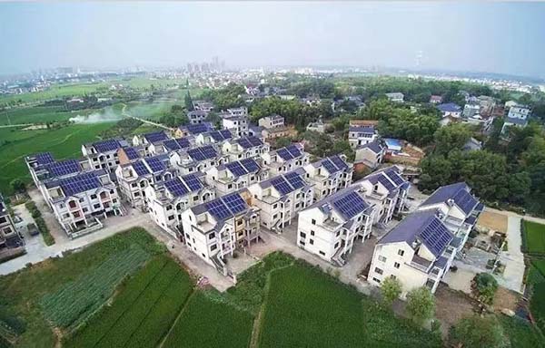 自家屋顶光伏发电系统