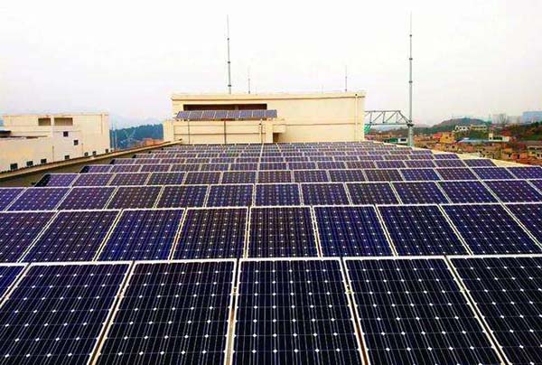工商业屋顶光伏发电系统